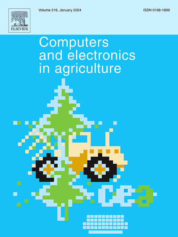 Go to journal home page - Computers and Electronics in Agriculture